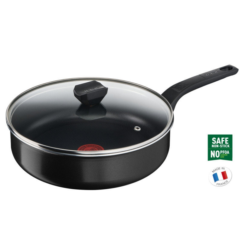 Tefal B5673253, Simply Clean Sautepan 24 + lid