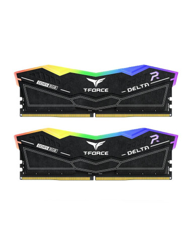 Памет Team Group T-Force Delta RGB DDR5 32GB (2x16GB) 6400MHz CL32