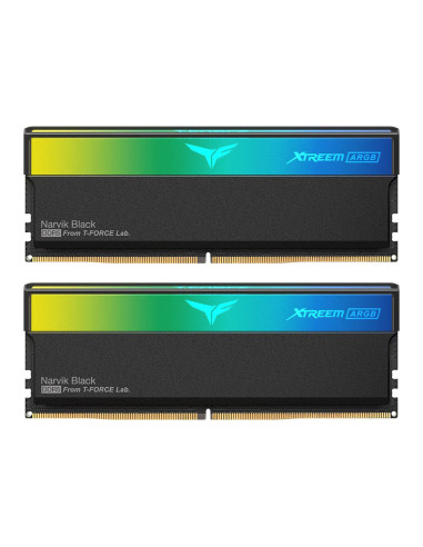 Памет Team Group T-Force XTREEM ARGB Black DDR5 32GB(2x16GB) 6000MHz CL30