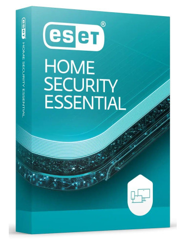 Електронен лиценз - антивирусен софтуер ESET HOME Security Essential, 1 бр. , 1 година