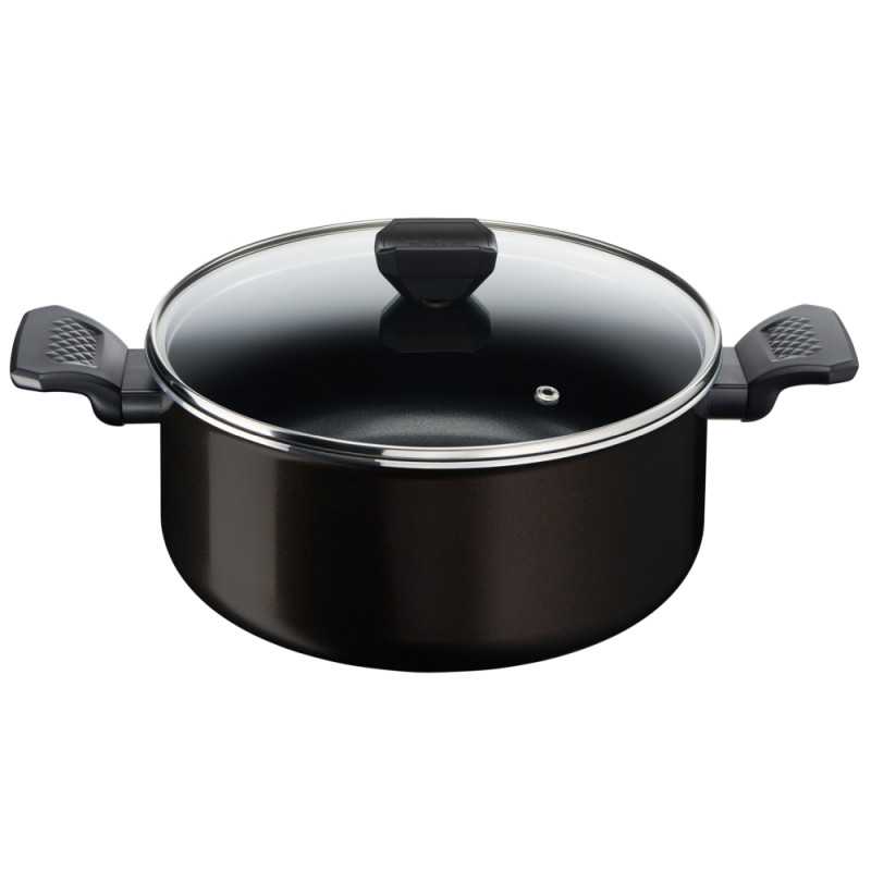 Tefal B5674653, Simply Clean Stewpot 24 with lid