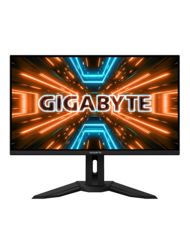 Геймърски монитор Gigabyte M32U Arm Edition, 32-quot,-inch SS IPS UHD(3840x2160), 144Hz , 1ms