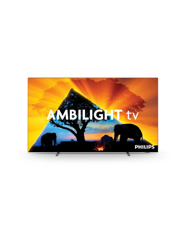 Philips 55OLED769/12 , 55" UHD 4K OLED 120Hz Ultra-low lag, 3840x2160, DVB-T/T2/T2-HD/C/S/S2, Ambilight 3, HDR10+, Titan OS, 