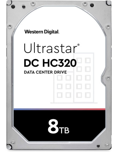 Хард диск WD Ultrastar DC HC320, 8TB, 7200RPM, SATA 6GB/s