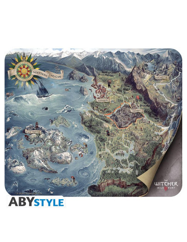 Геймърски пад ABYSTYLE THE WITCHER - World map