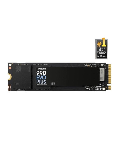 SSD SAMSUNG 990 EVO Plus, 1TB, M.2 Type 2280, MZ-V9S1T0BW