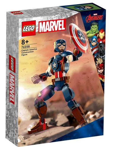 LEGO Marvel - Super Captain America - 76258