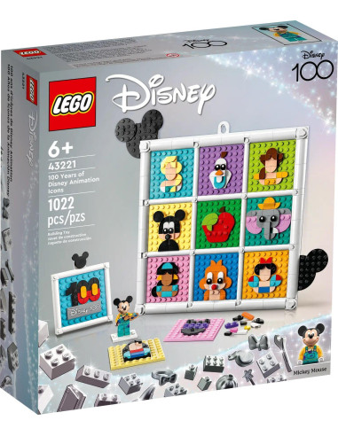 LEGO Disney - 100 years Disney, 43221