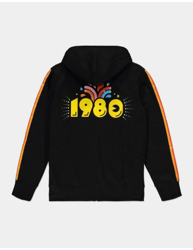 Суичър DIFUZED Pac-man - 1980 - Men-N039,s Zipper, L