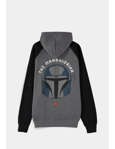 Суичър DIFUZED The Mandalorian - Men-N039,s Zipper, XL