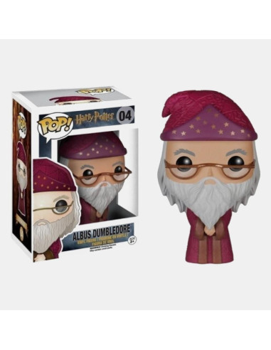 Фигурка Funko Pop! Harry Potter - Albus Dumbledore N04