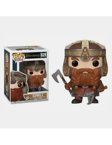 Фигурка Funko Pop! Movies: The Lord Of The Rings - Gimli N629