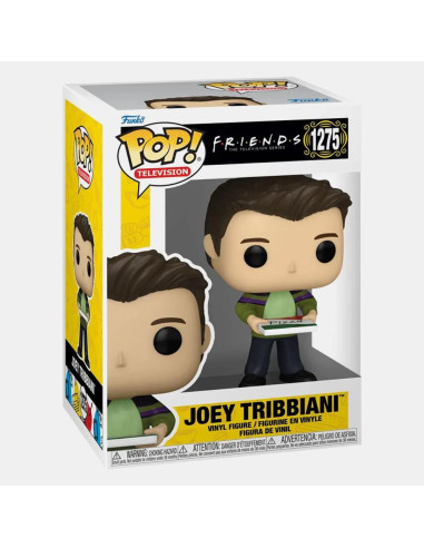 Фигурка Funko Pop! Television: Friends - Joey Tribbiani (with Pizza) N1275