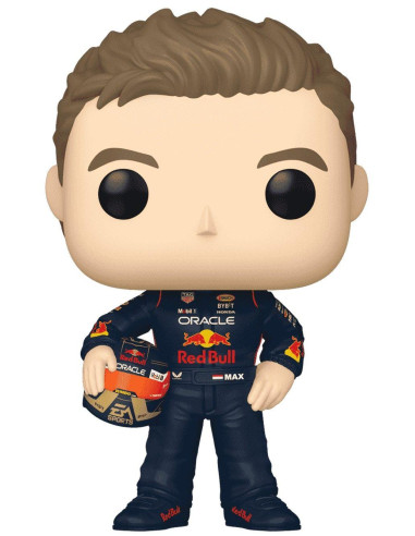 Фигурка Funko Pop! Racing: Oracle Red Bull Racing - Max Verstappen with Helm N08