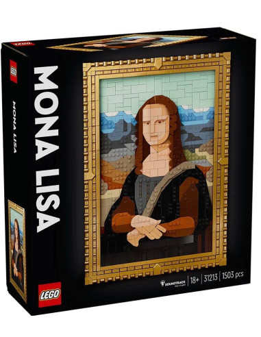 LEGO Art - Mona Lisa, 31213