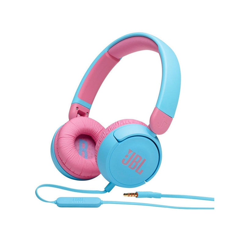 JBL JR310 BLU HEADPHONES