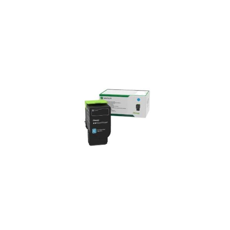 Lexmark C232HC0 C/MC2325, 2425, 2535, MC2640 Cyan Return Programme 2.3K Toner Cartridge