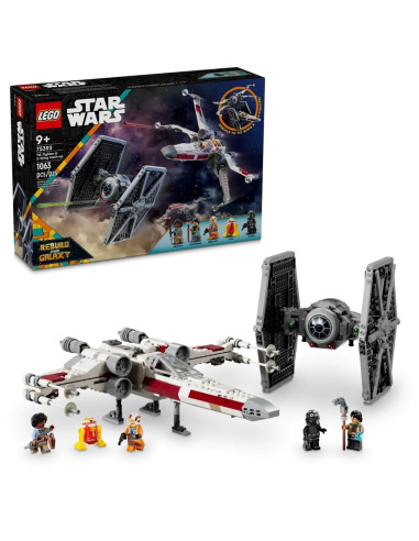 LEGO Star Wars - Mash Up TIE Fighter X-Wing, 75393