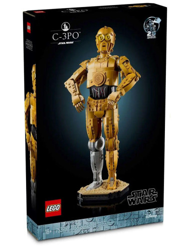 LEGO Star Wars - C-3PO Droide, 75398