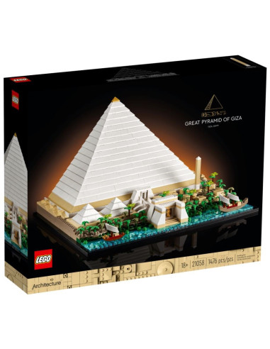 LEGO Architecture - Cheops-Pyramide, 21058