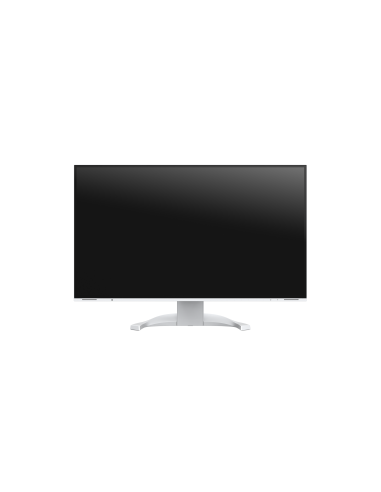 Монитор EIZO FlexScan EV2740X, IPS, 27 inch, Wide, 4K, HDMI, DisplayPort, USB-C, Бял