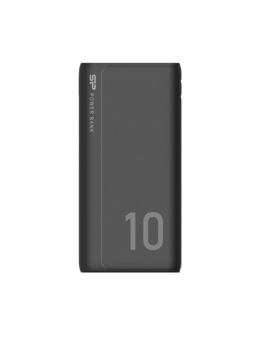 Външна батерия Silicon Power QP15 10000 mAh Black