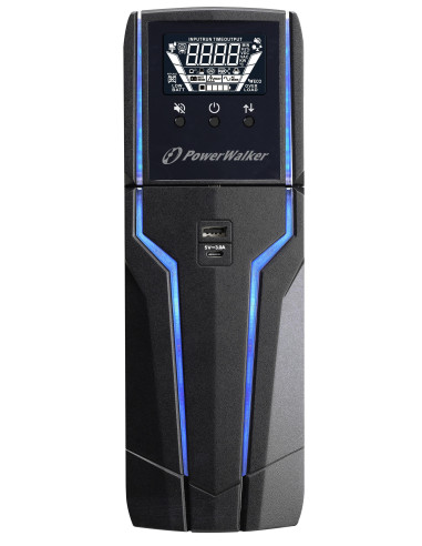 UPS POWERWALKER VI1000GXB, За професионален гейминг, 1000VA, Line Interactive