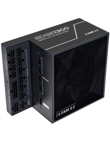 Захранващ блок Lian Li EDGE EG1300 Black 1300W 80+ Platinum PCIe 5.1, ATX 3.1