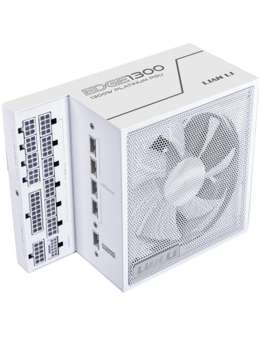 Захранващ блок Lian Li EDGE EG1300 White 1300W 80+ Platinum PCIe 5.1, ATX 3.1