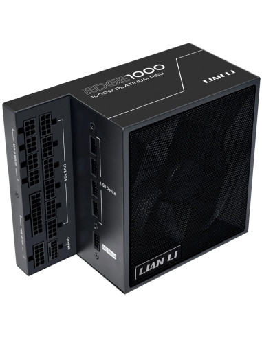 Захранващ блок Lian Li EDGE EG1000 Black 1000W 80+ Platinum PCIe 5.1, ATX 3.1