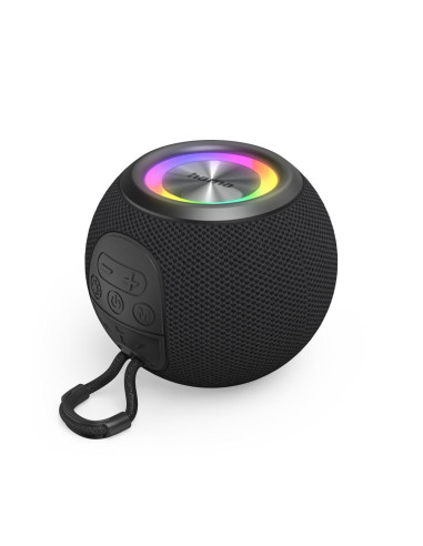 HAMA Блутут колонка -quot,Ball Shape Speaker-quot,, 5 светлинни режима, 5W