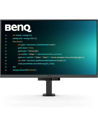 Монитор за програмиране BenQ RD320UA, 31.5-quot,, Ergo Stand