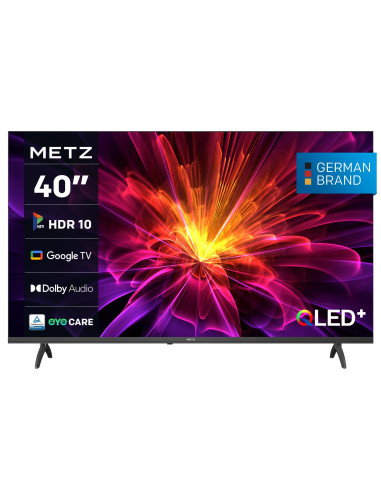 Телевизор METZ 40MQE7000, 40-quot,(100 см), QLED, Google TV, FND, 60Hz