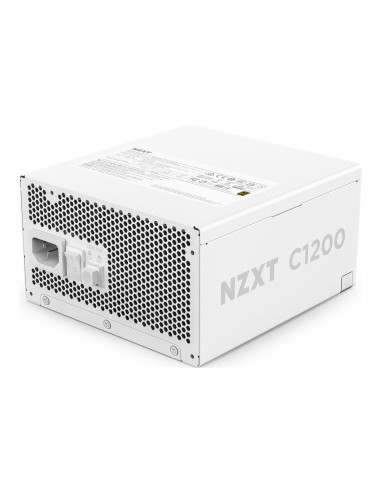 Захранващ блок NZXT C1200 White 1200W 80+ Gold ATX 3.1 - Fully Modular