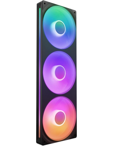 Комплект вентилатори NZXT F360 Black RGB Core