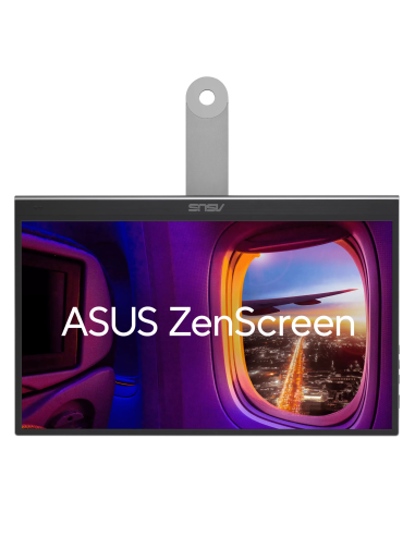 Монитор ASUS ZenScreen MQ16AHE - 15.6-quot, OLED, 1ms, HDR-10