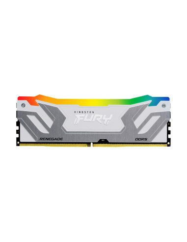 Памет Kingston FURY Renegade White RGB 24GB DDR5 8400MHz CL40