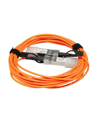 Комуникационен кабел Mikrotik S+AO0005, SFP+direct attach active optics cable, 5m