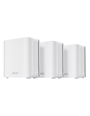 Безжична MESH система ASUS ZenWiFi BD4 White AX3600 Whole-Home Mesh WiFi 7 (802.11be), MU-MIMO, OFDMA, Ai Mesh