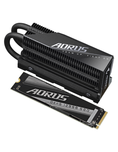 SSD Gigabyte AORUS 12000, 2TB, NVMe, PCIe Gen5