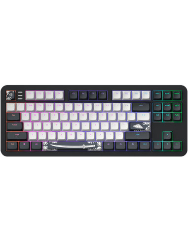 Геймърскa механична клавиатура Dark Project ALU87B Bushido RGB