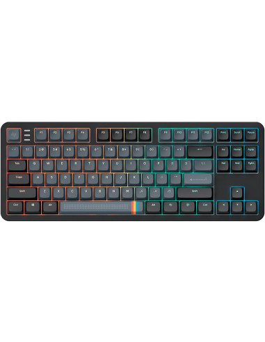 Геймърскa механична клавиатура Dark Project ALU87A Midnight RGB