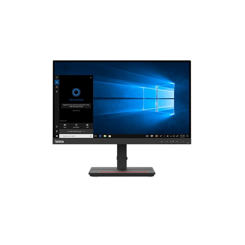 Lenovo ThinkVision S22e-20 21.5" LED Backlit LCD, 16:9, 1920x1080, 250 cd/m2, 1000:1, VGA, HDMI, Tilt