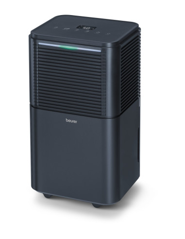 Beurer LE 150 Air Dehumidifier, up to 12 litre/day, rooms  30 m2 (72 m3), Laundry drying function, Removable tank: 2.0 l, Aut