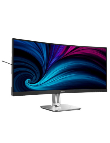 Philips, 34B2U5600C, 34" Curved, 1500R VA, WLED, 3440x1440@120Hz, 4ms GtG, 300cd m/2, 4000:1, 50M:1 SC, Adaptive Sync, Flicke