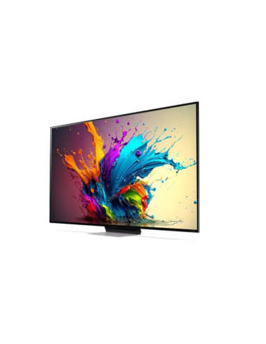 LG 86QNED91T3A, 86" 4K HDR Smart QNED TV MiniLED, 3840x2160, 100Hz, DVB-T2/C/S2, AI Alpha 8, HDR 10 PRO, webOS 24, ThinQ AI, 