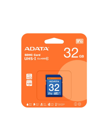 ADATA 32GB SDHC UHS-I CLASS 10