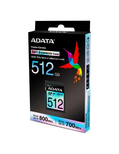 ADATA 512GB SDXC EXPRESS GEN 3