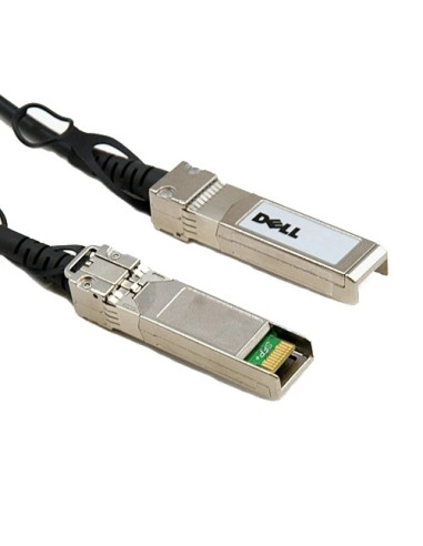 Dell Networking Cable QSFP+ to QSFP+ 40GbE Passive Copper Direct Attach Cable 0.5m Cust Kit