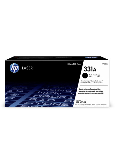 HP 331A Black Original Laser Toner Cartridge